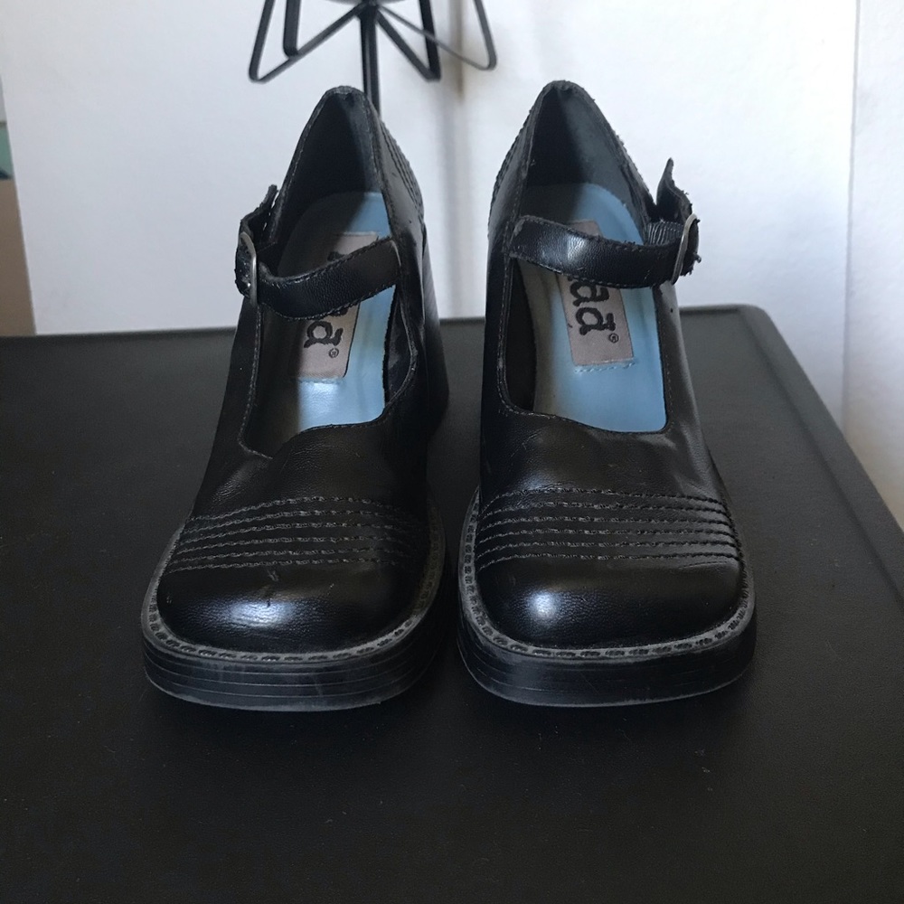 Mudd vintage 90s chunky platform shoes